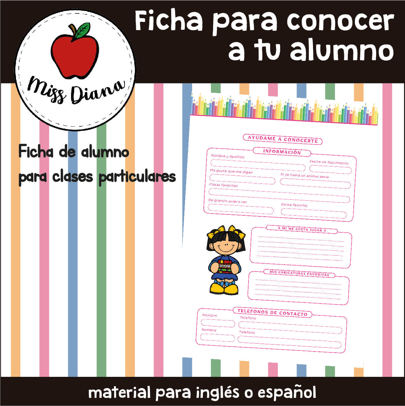 Imagen principal de FORMULARIO PARA ALUMNO