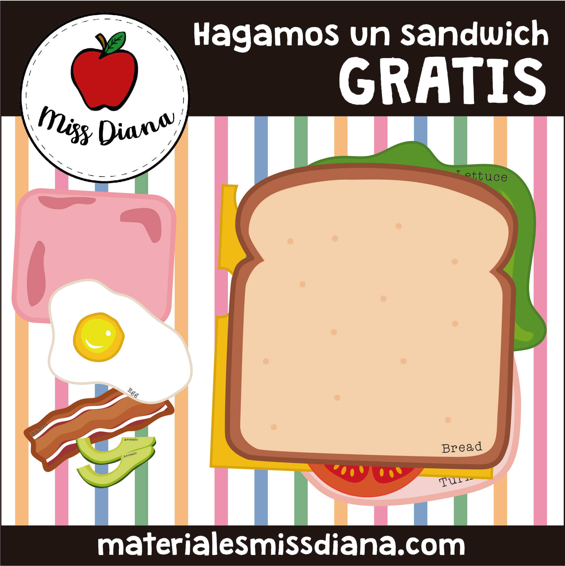 Imagen principal de HAGAMOS UN SANDWICH