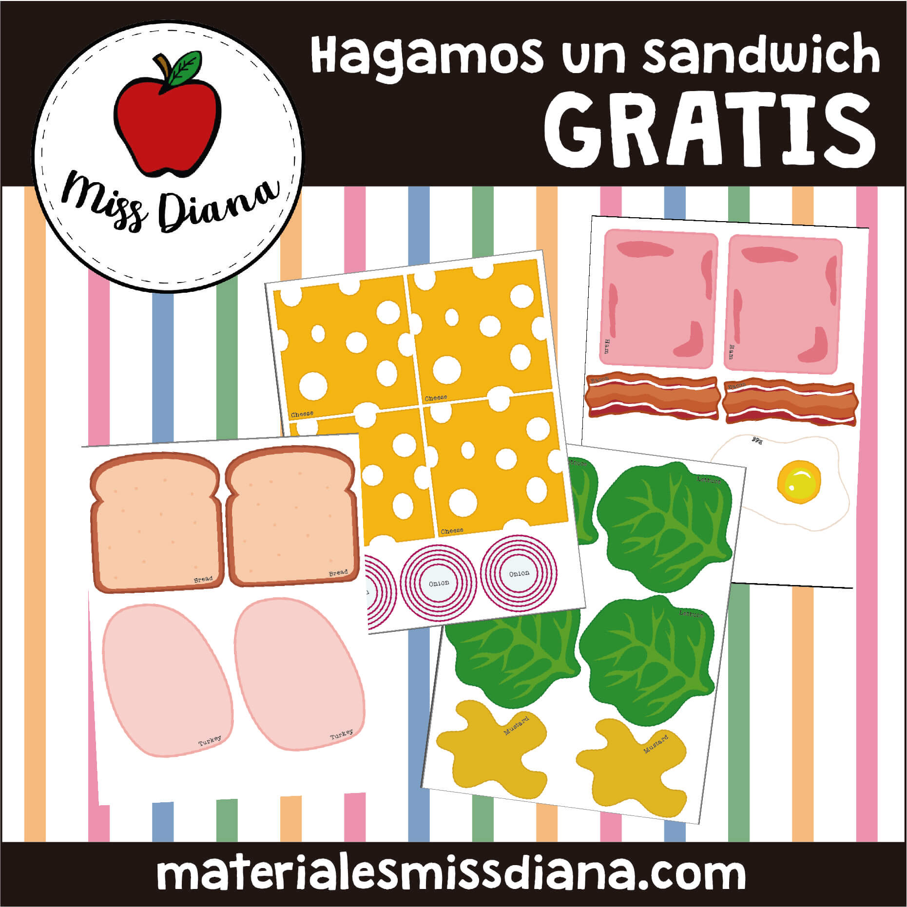Imagen secundaria de HAGAMOS UN SANDWICH