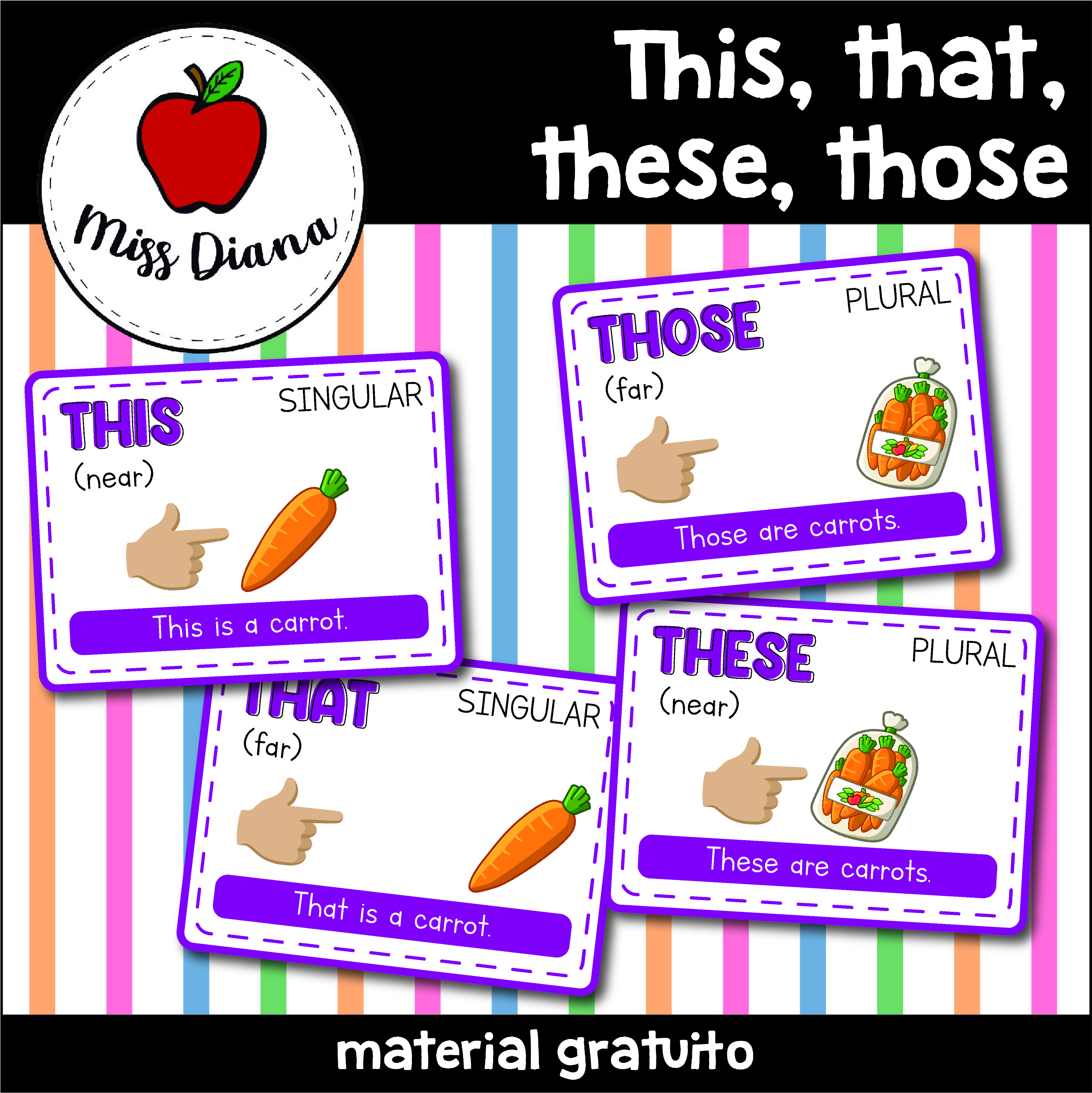 Imagen principal de DEMONSTRATIVE PRONOUNS