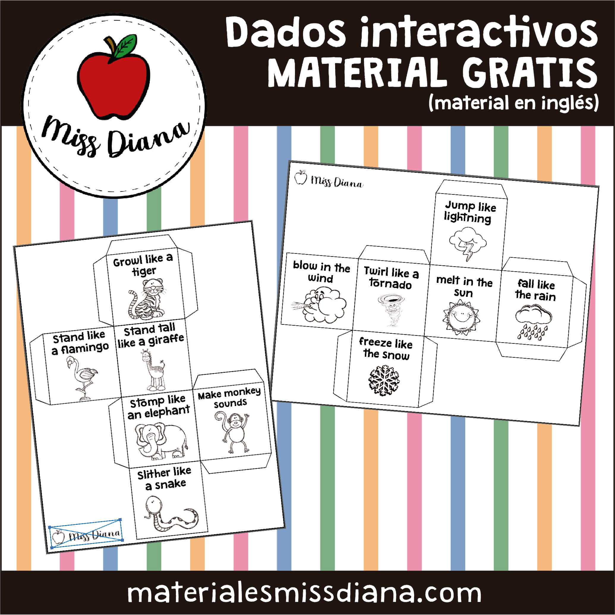 Imagen principal de DADOS DIDACTICOS
