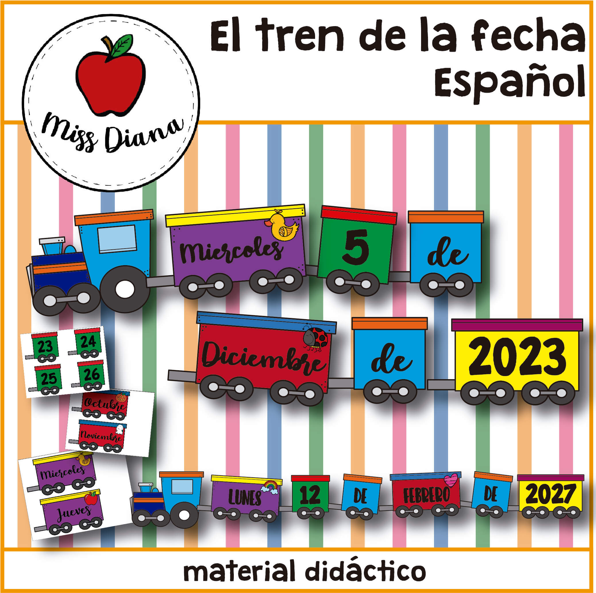 Imagen principal de TREN DE LA FECHA