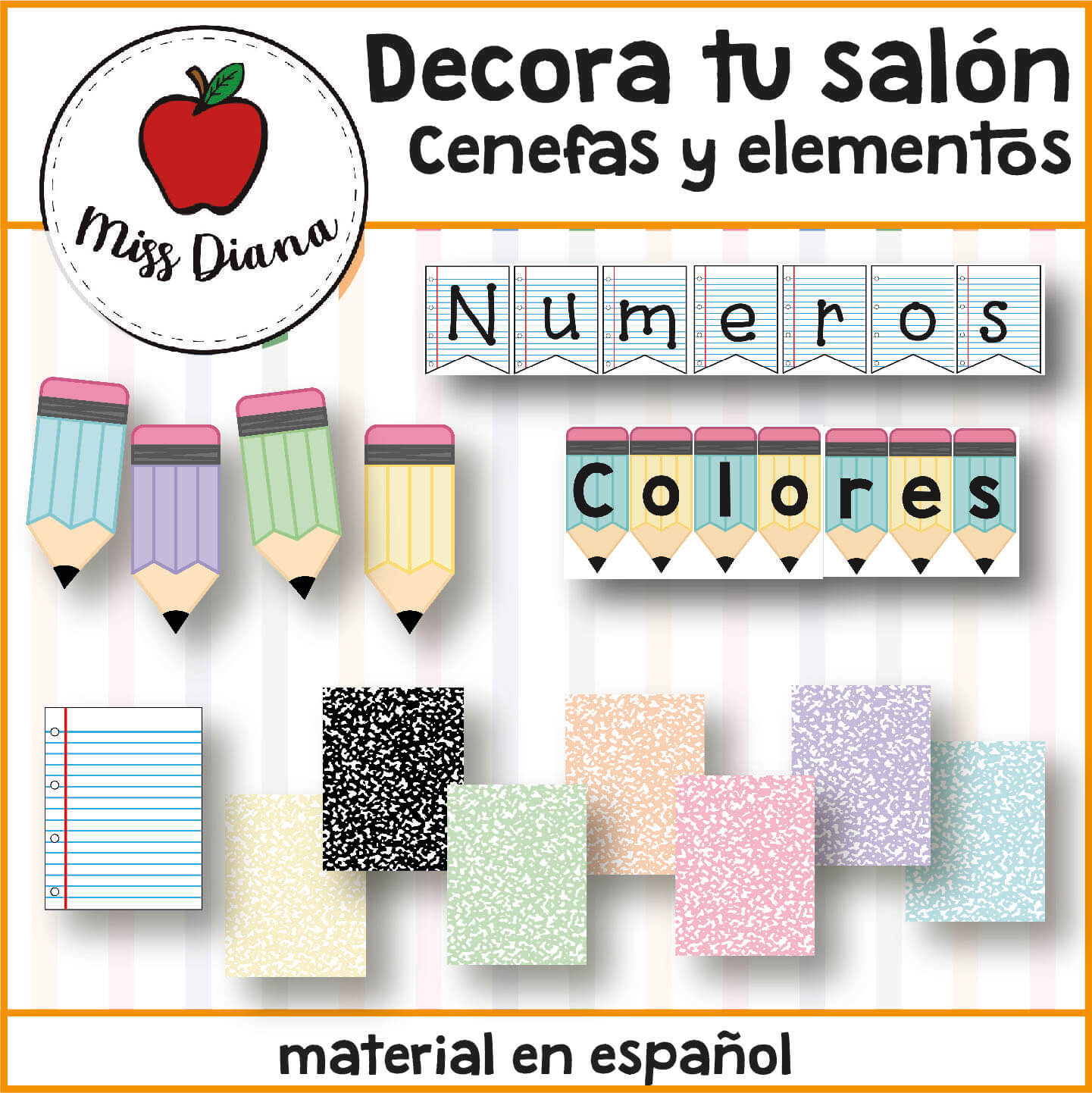 Imagen secundaria de DECORA TU SALON TEMA PASTEL