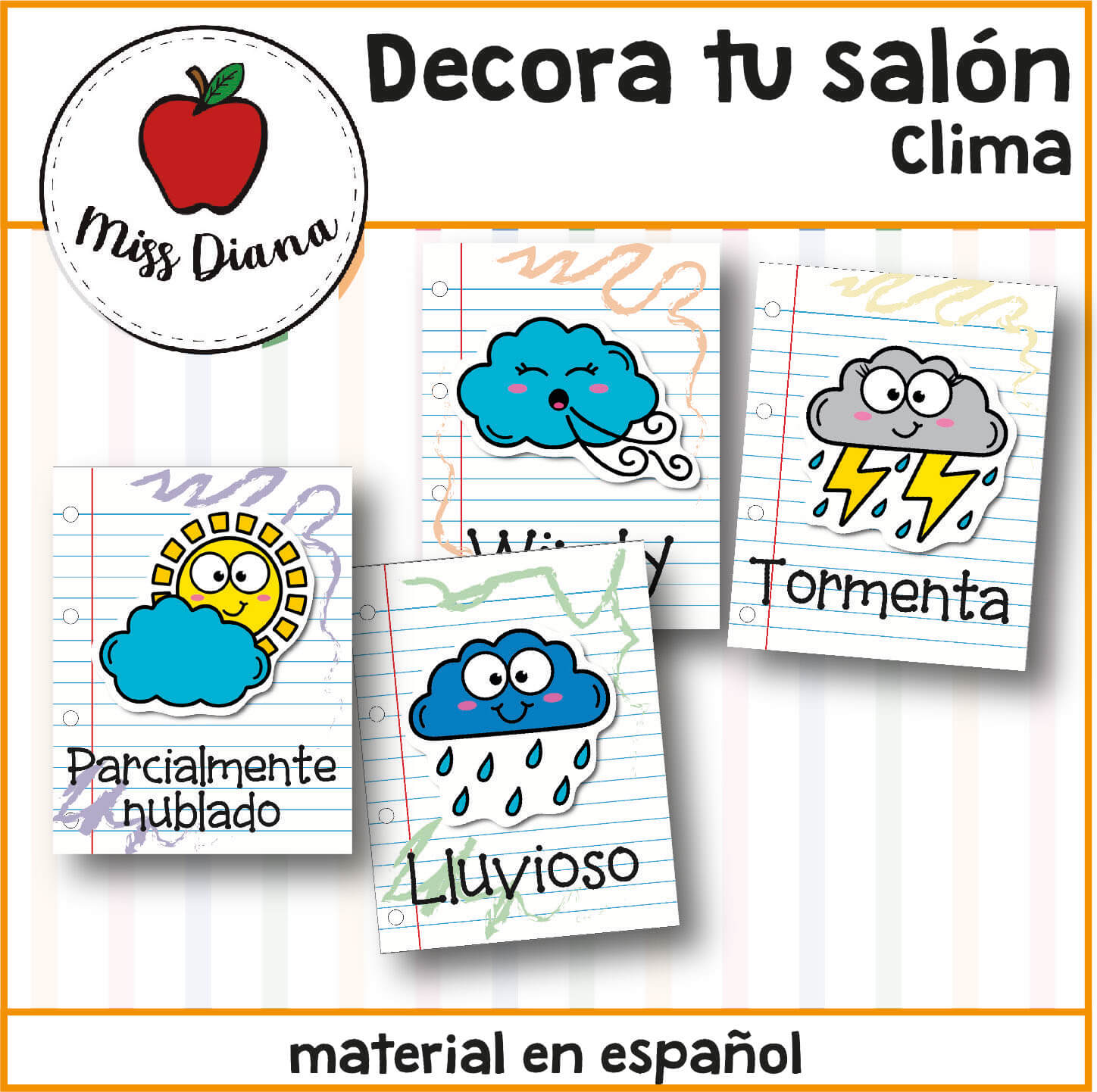 Imagen secundaria de DECORA TU SALON TEMA PASTEL