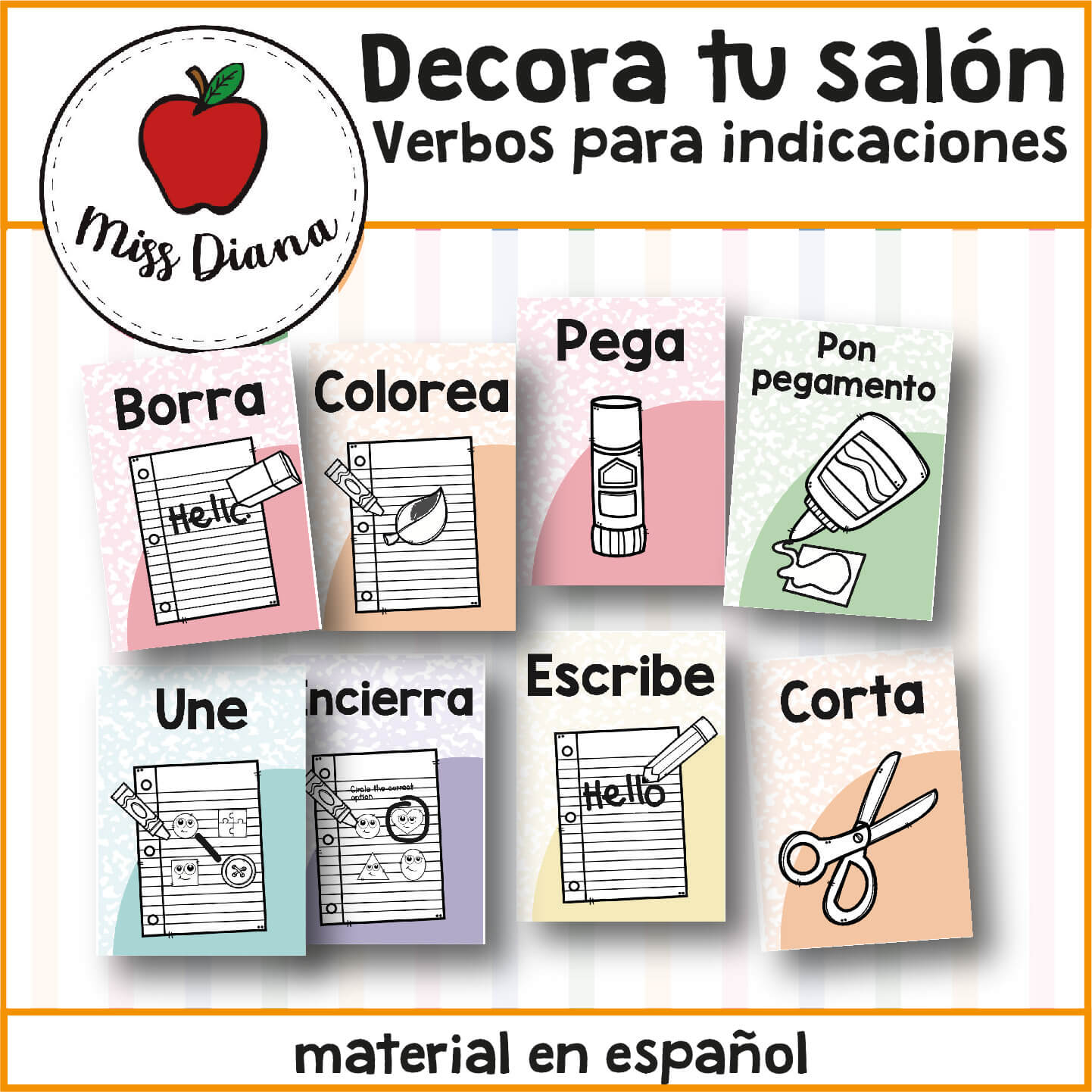 Imagen secundaria de DECORA TU SALON TEMA PASTEL