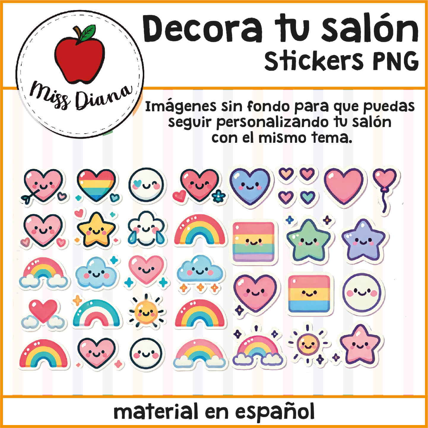 Imagen secundaria de DECORA TU SALON TEMA PASTEL