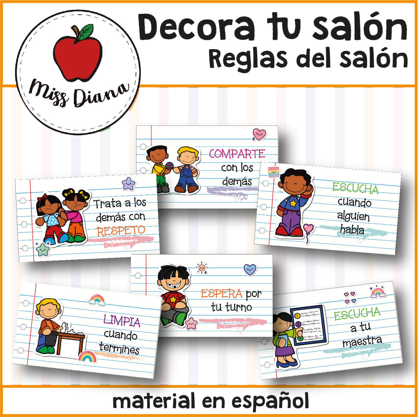 Imagen secundaria de DECORA TU SALON TEMA PASTEL