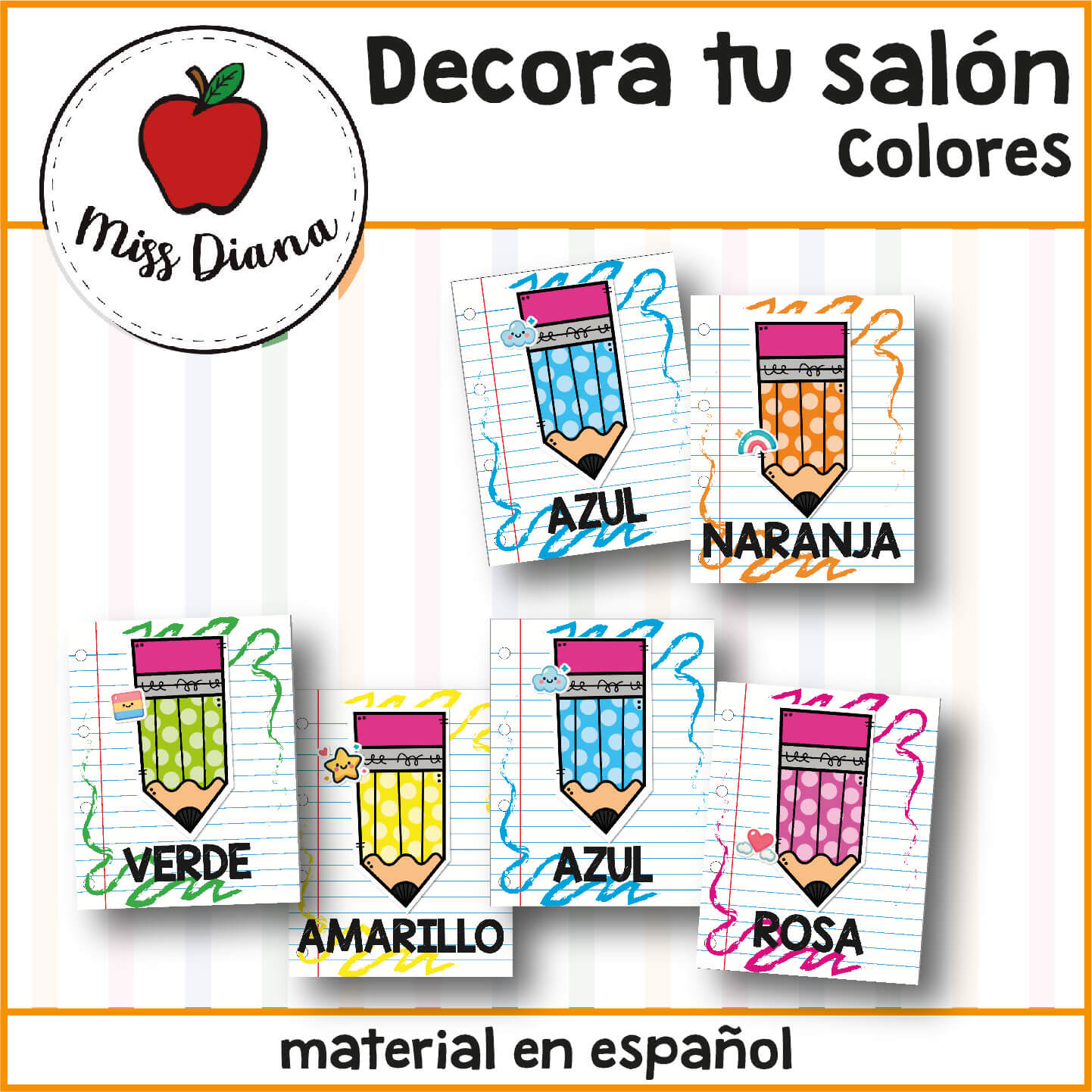 Imagen secundaria de DECORA TU SALON TEMA PASTEL