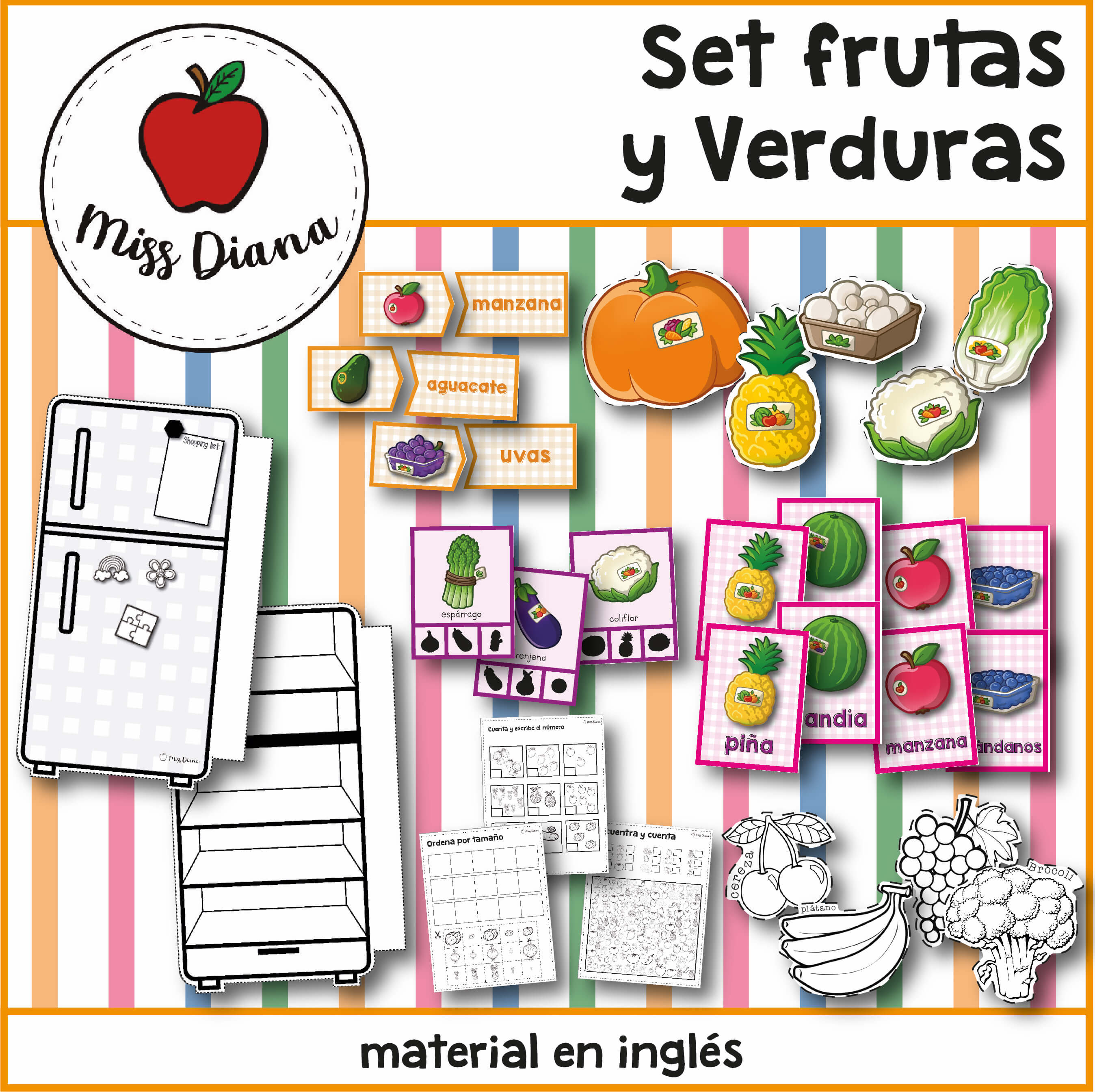 Imagen principal de FRUTAS Y VERDURAS