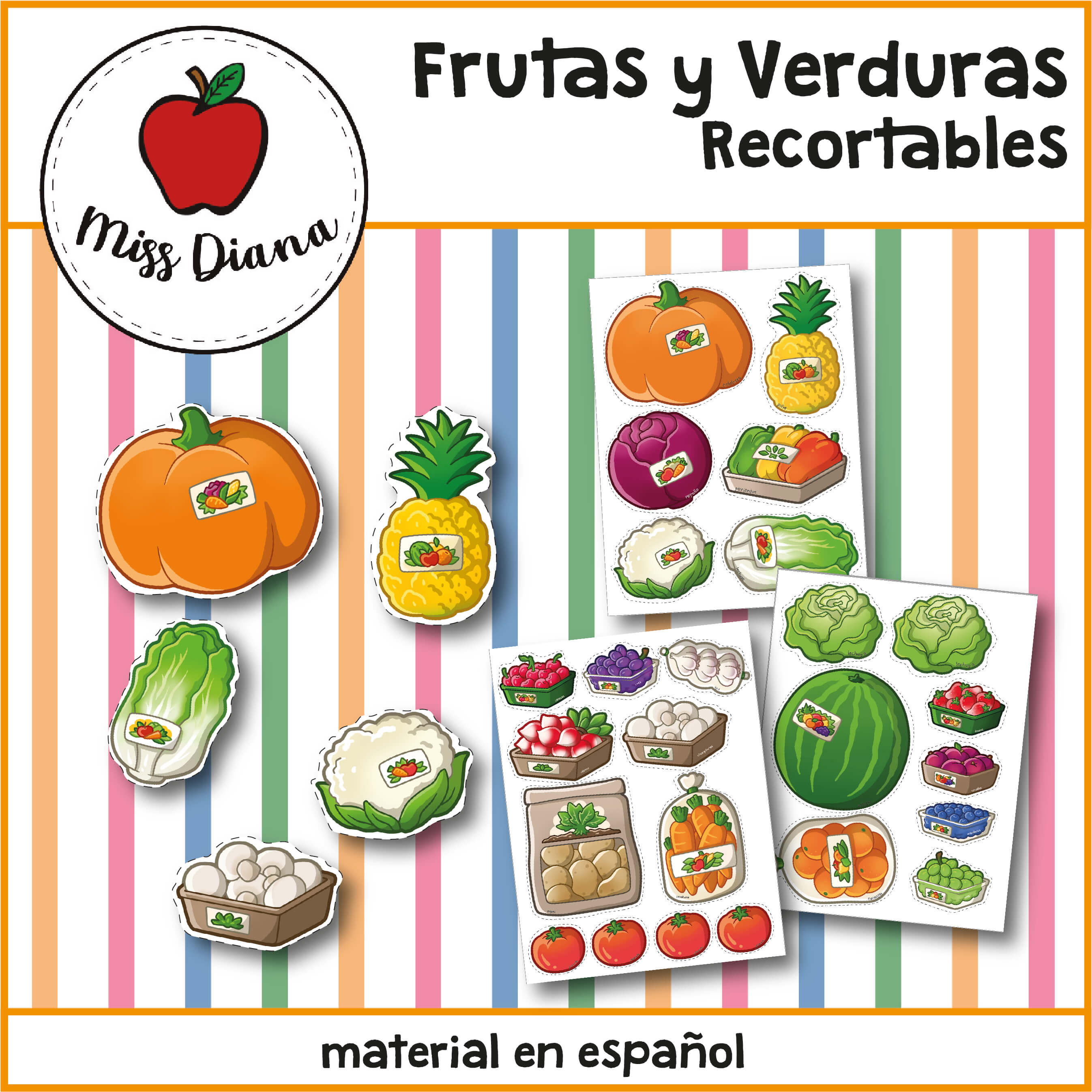 Imagen secundaria de FRUTAS Y VERDURAS