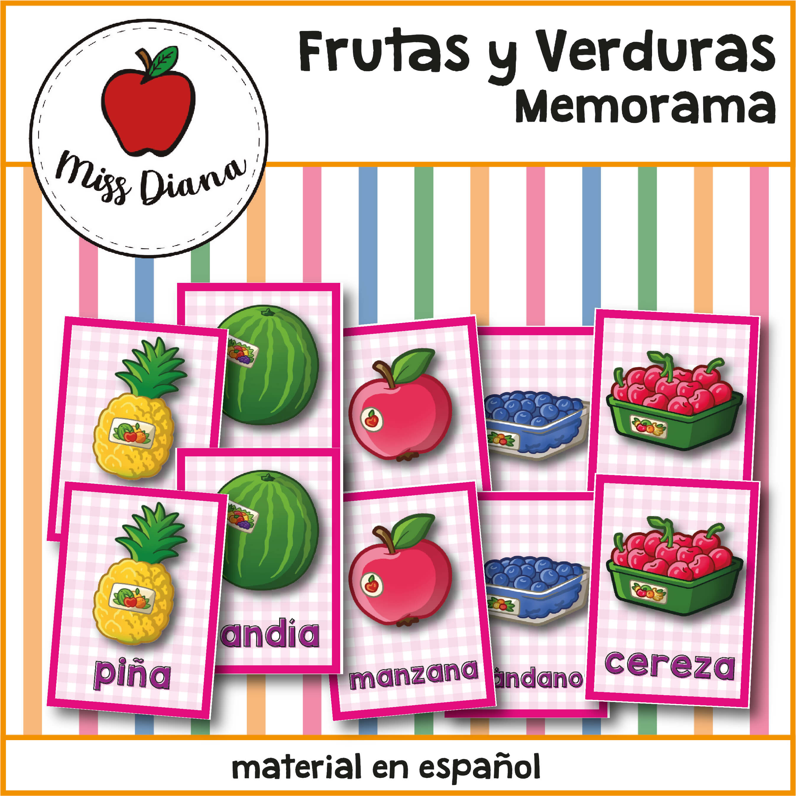 Imagen secundaria de FRUTAS Y VERDURAS
