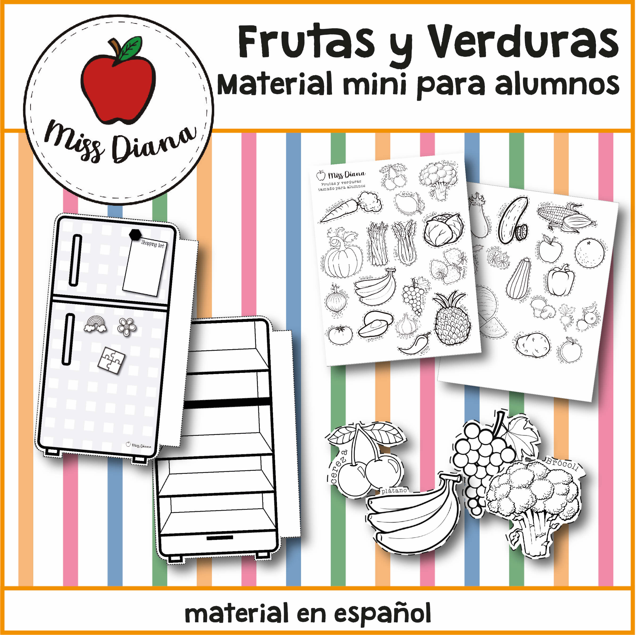 Imagen secundaria de FRUTAS Y VERDURAS
