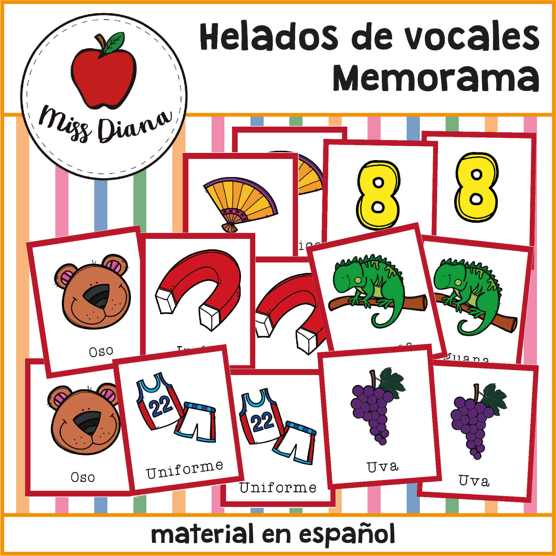 Imagen secundaria de VOCALES HELADOS