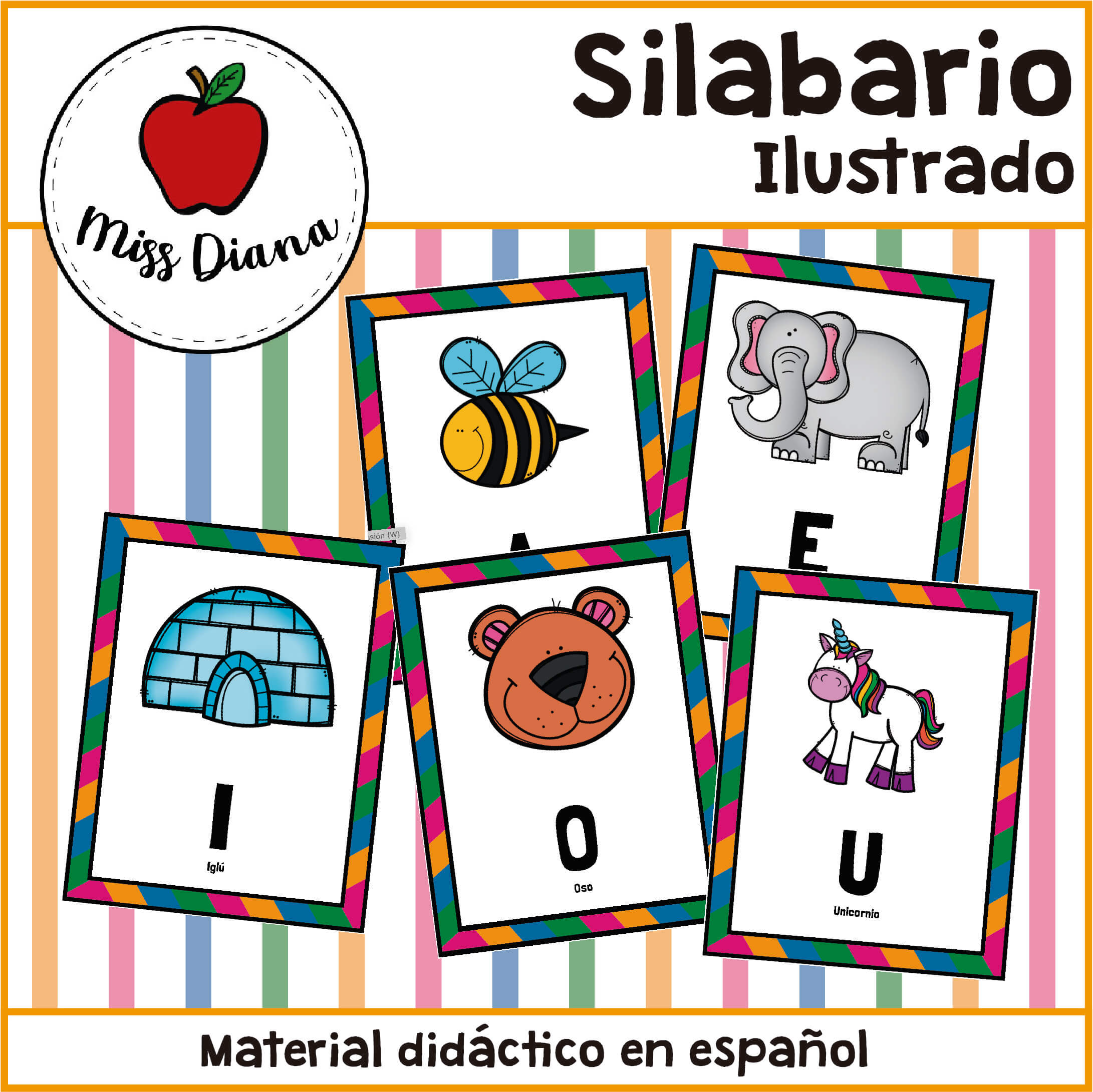 Imagen secundaria de SILABARIO ILUSTRADO