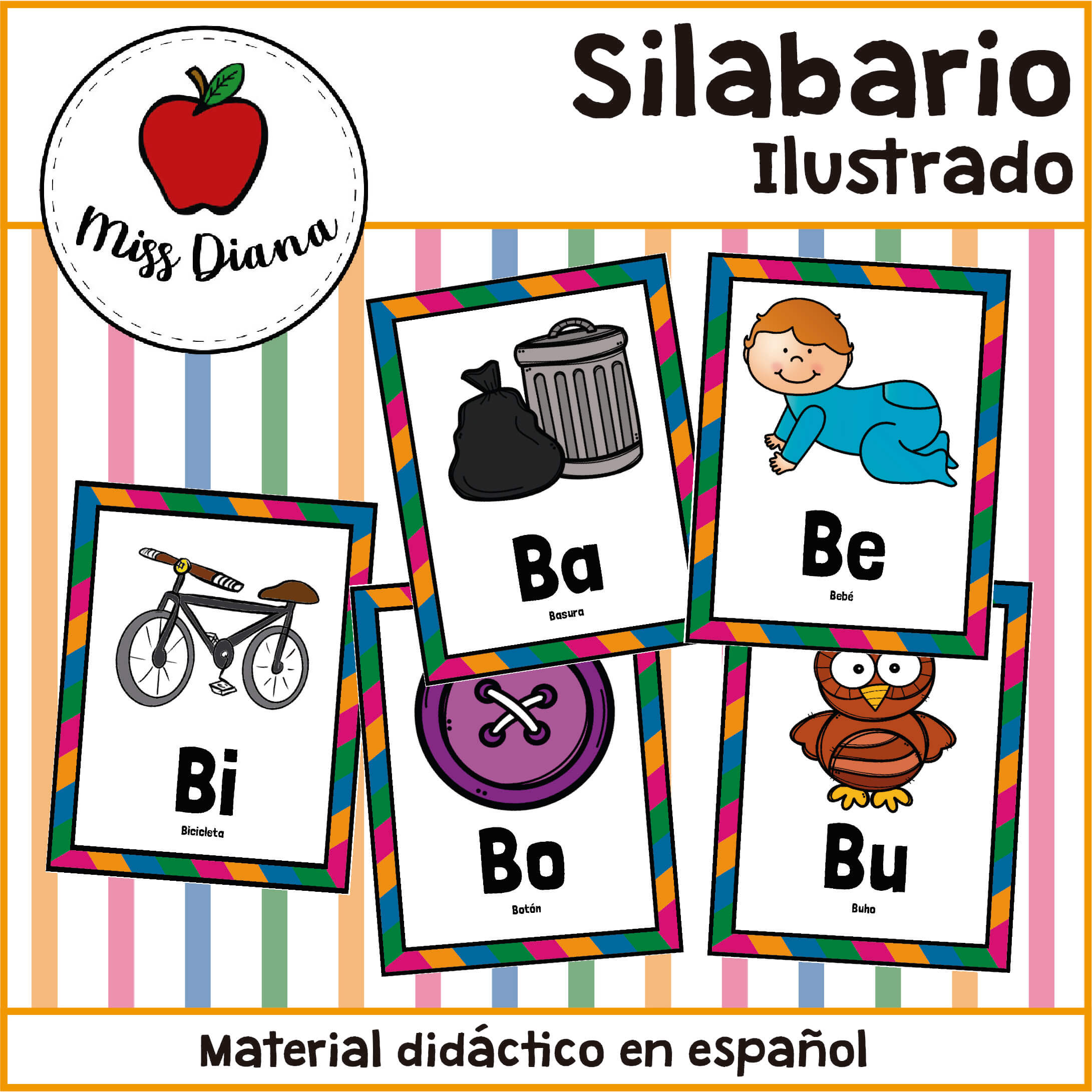 Imagen secundaria de SILABARIO ILUSTRADO