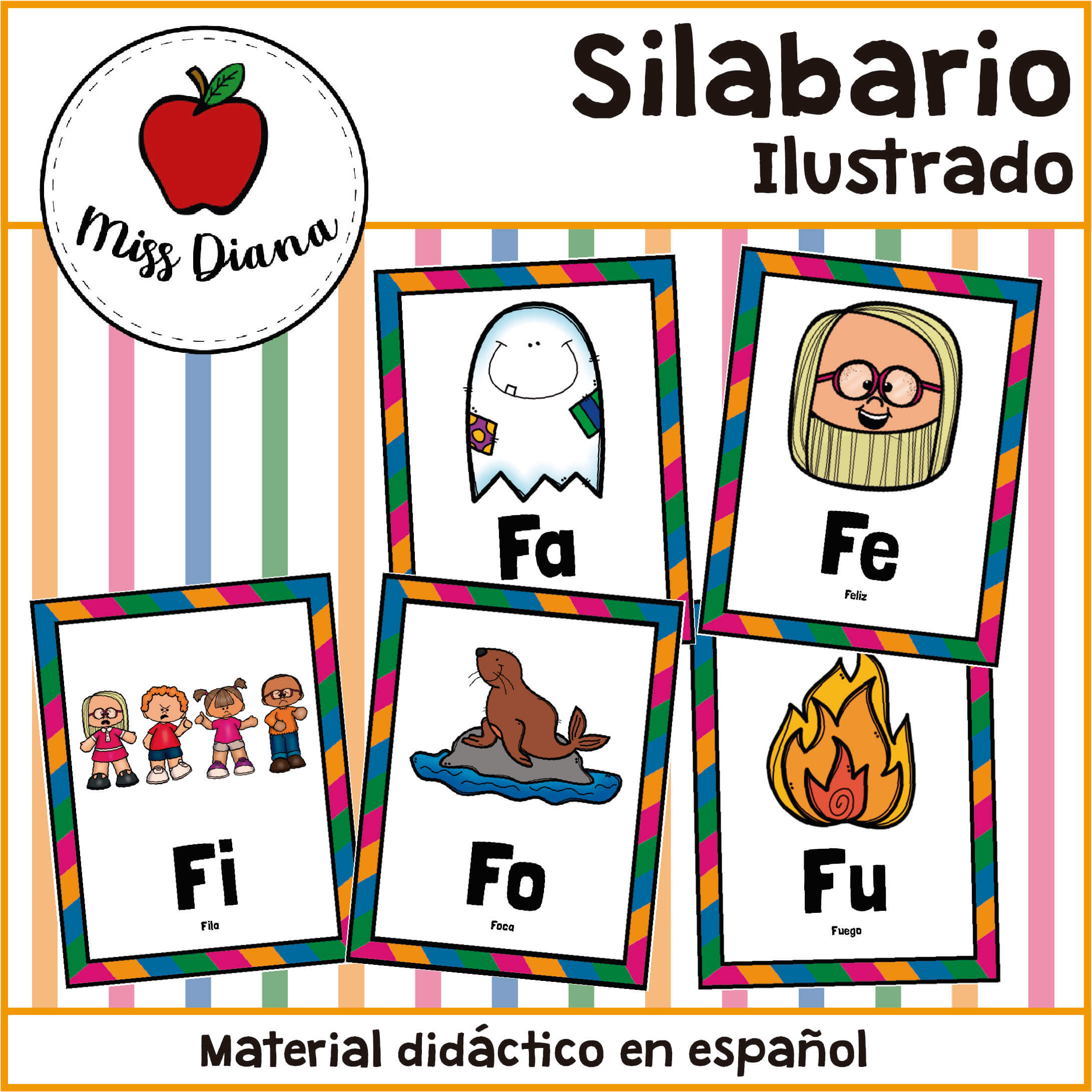 Imagen secundaria de SILABARIO ILUSTRADO