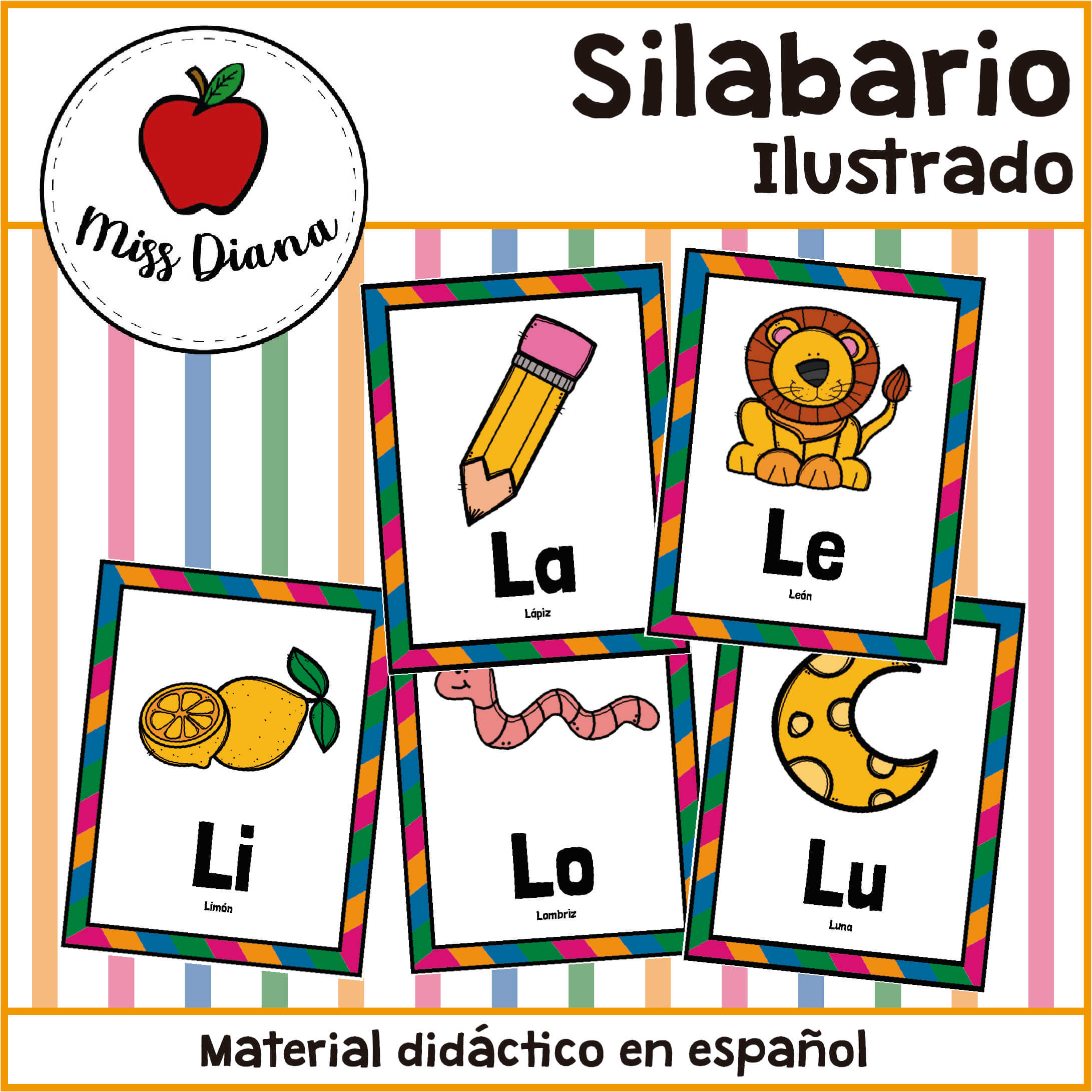 Imagen secundaria de SILABARIO ILUSTRADO