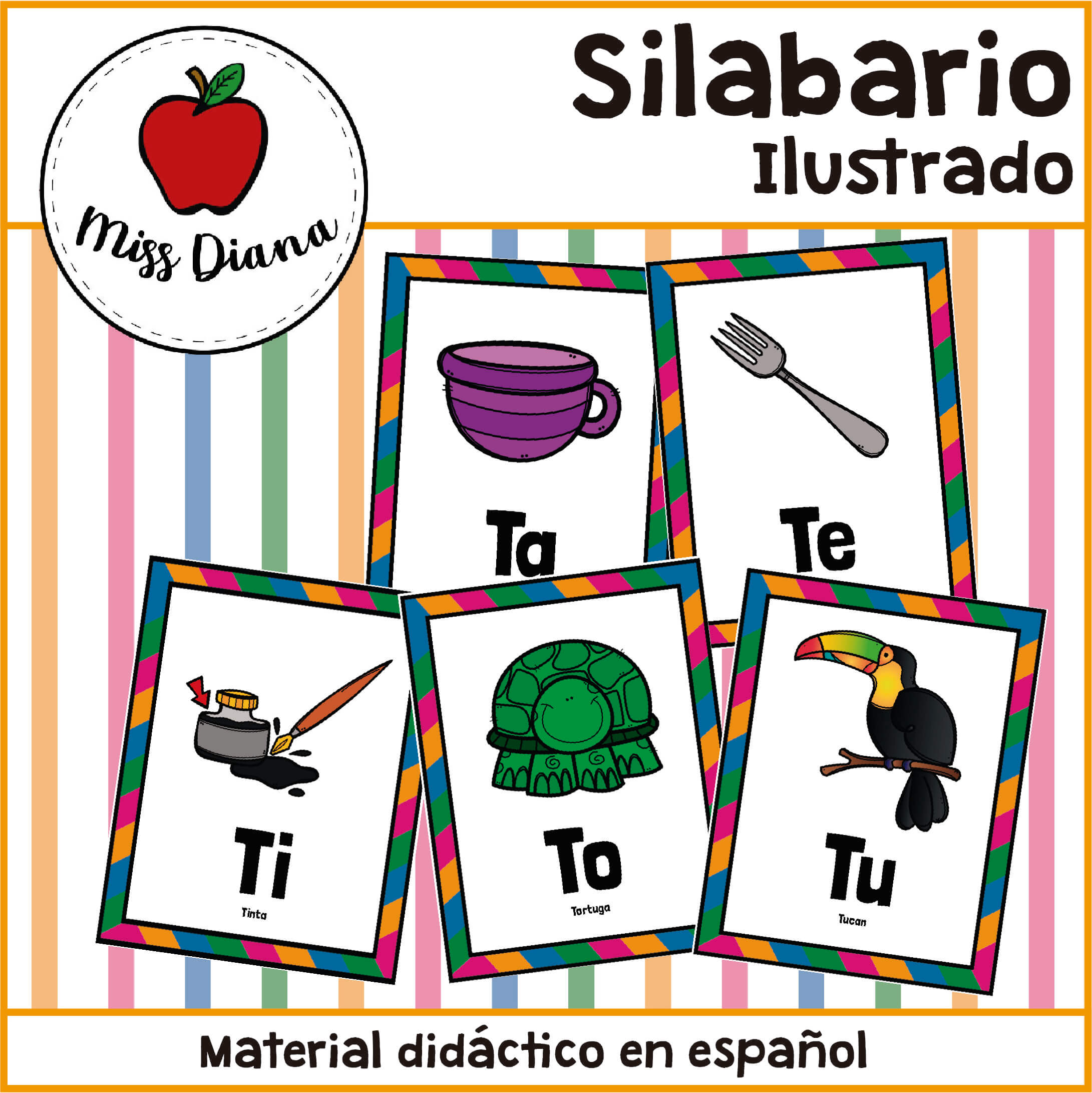Imagen secundaria de SILABARIO ILUSTRADO