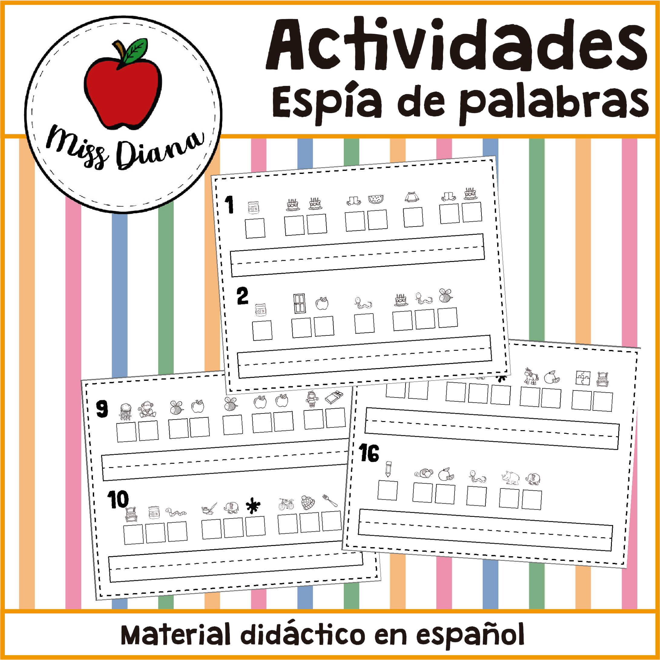 Imagen secundaria de SILABARIO ILUSTRADO