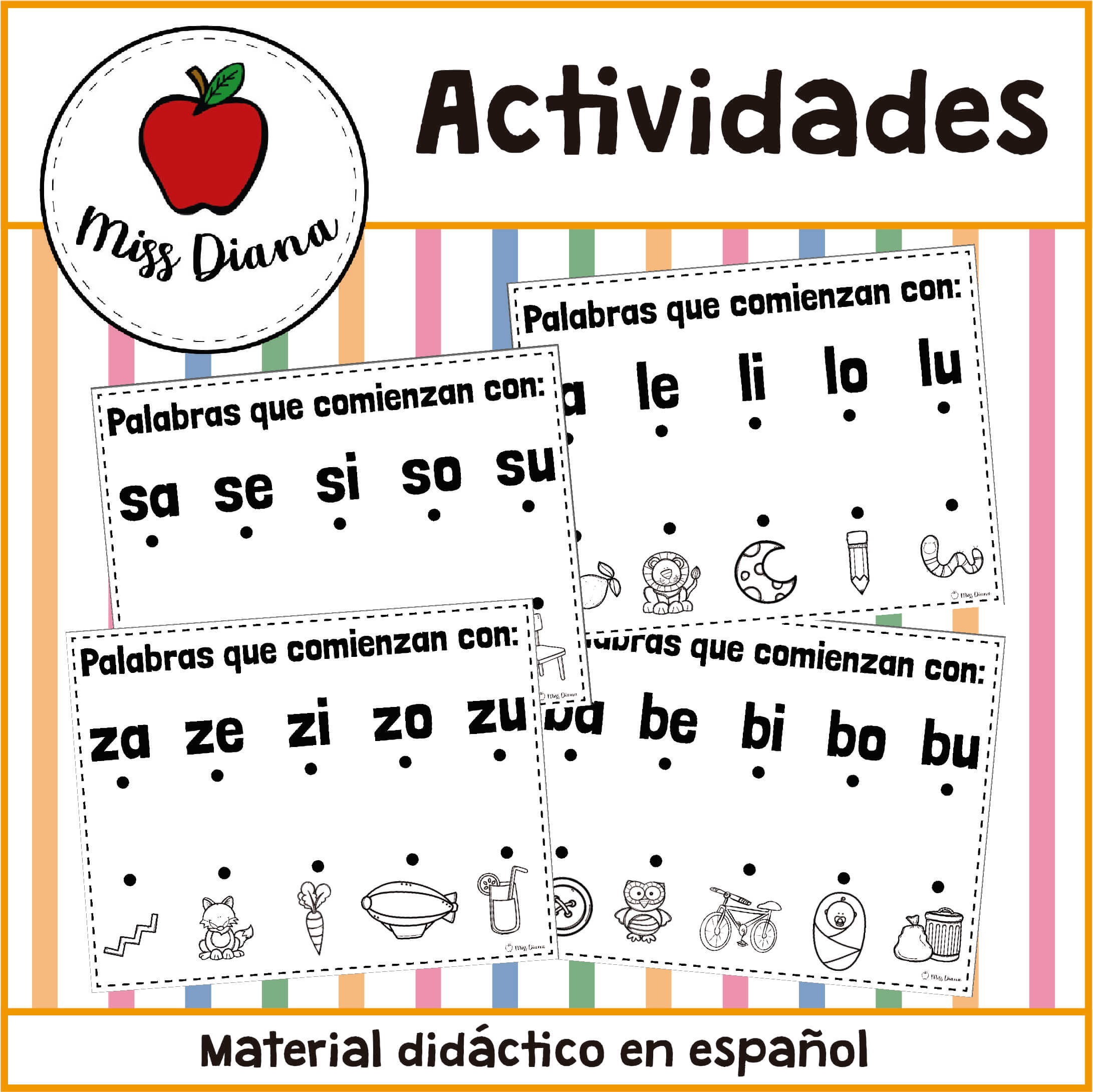 Imagen secundaria de SILABARIO ILUSTRADO