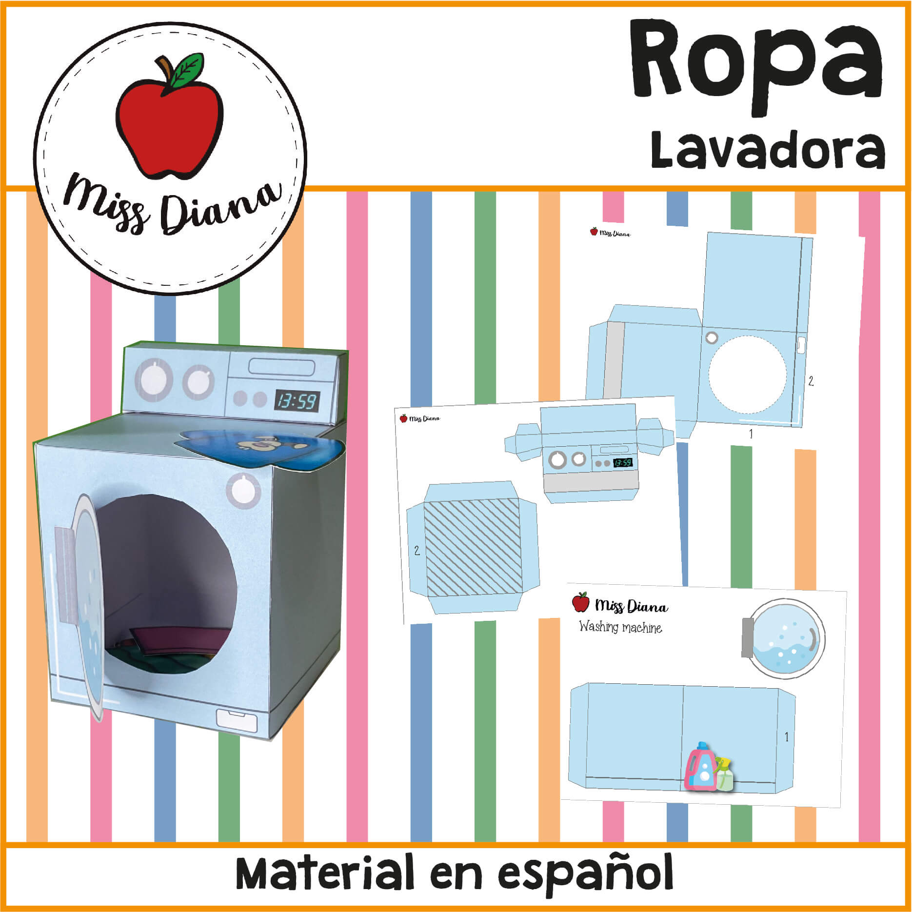 Imagen secundaria de ROPA MINI SET