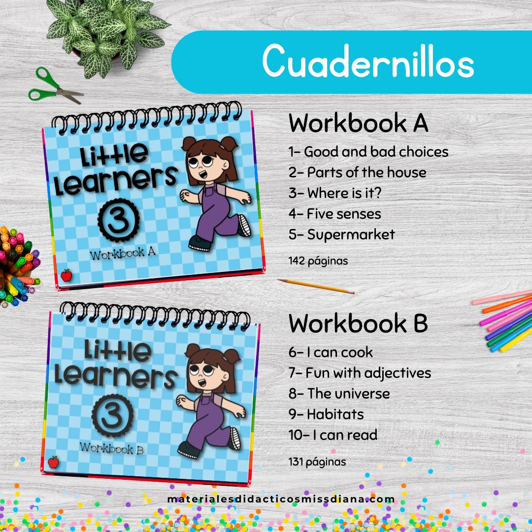 Imagen secundaria de LITTLE LEARNERS 3