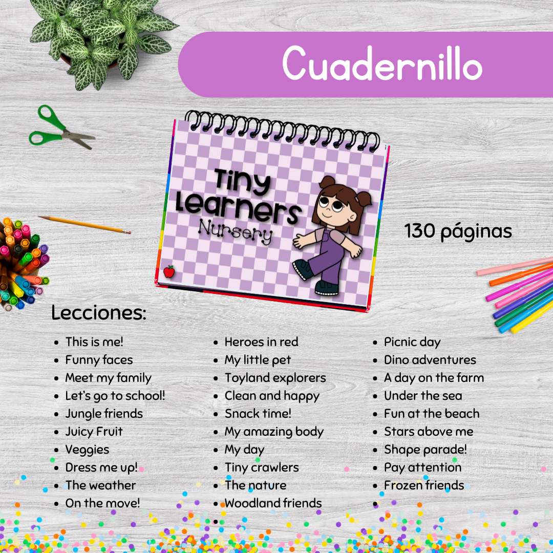 Imagen secundaria de TINY LEARNERS