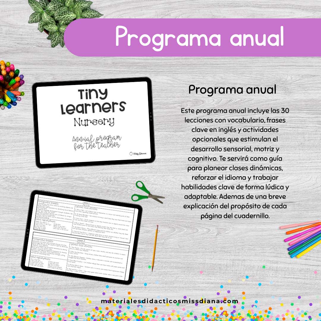 Imagen secundaria de TINY LEARNERS